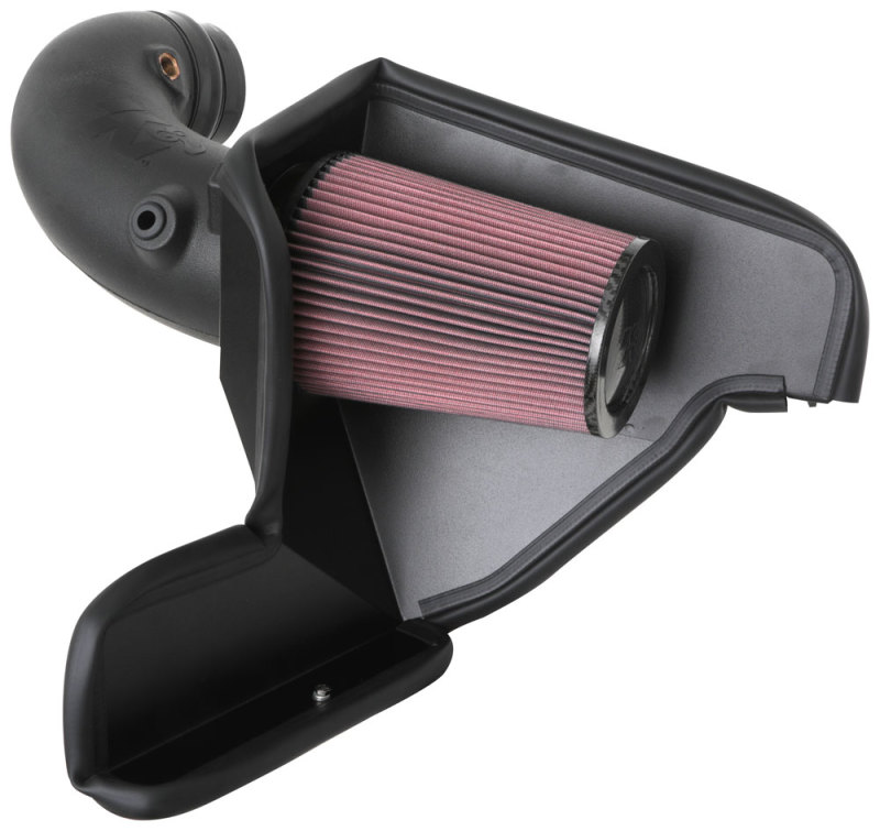K&N Filters 63-2515 Air Intake System with HDPE tube