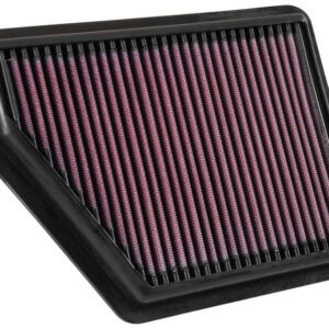 K&N 33-5045 High-Flow Air Filter - Washable and Reusable