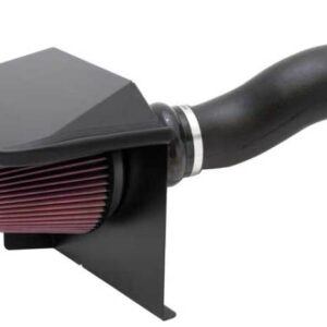 K&N Filters 57-3058 Cold Air Intake System with high flow intake tube
