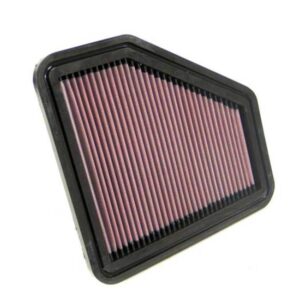 K&N 33-2326 High-Flow Air Filter with layered cotton media