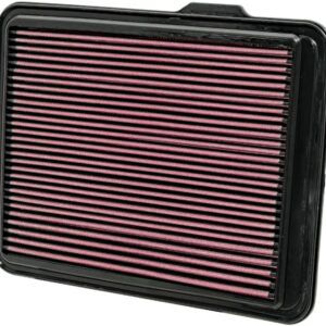 K&N 33-2408 High-Flow Air Filter for Chevrolet and GMC