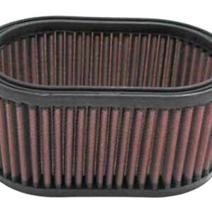 K&N E-3341 High-Flow Air Filter with layered cotton media