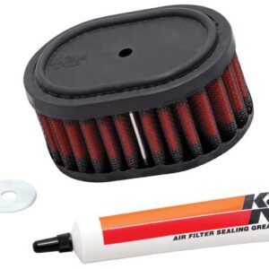 K&N E-4515 replacement air filter with oil-free synthetic media