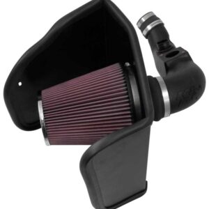 K&N Filters 57-3095 Air Intake System with HDPE tube