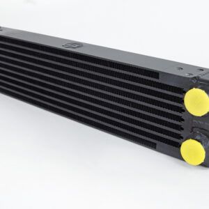 CSF 8201 Dual-Pass Oil Cooler with custom end tanks