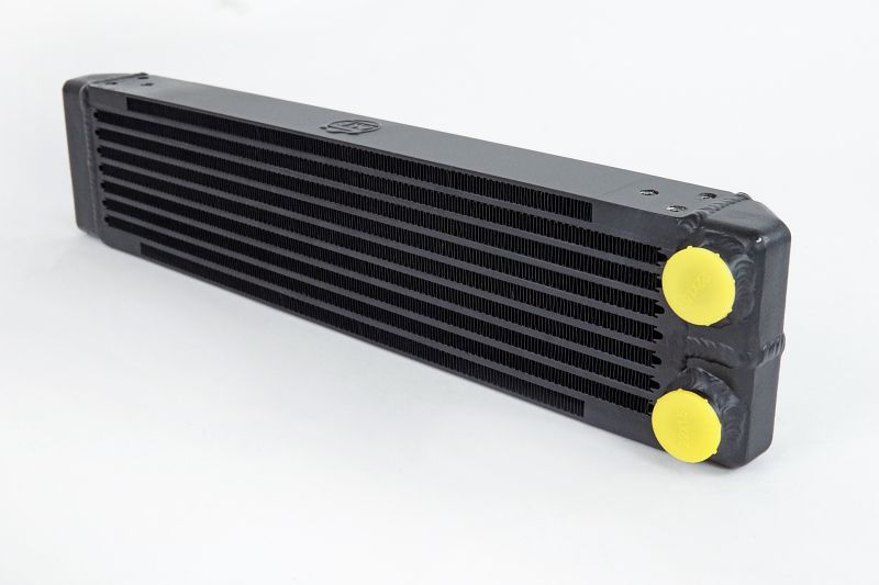 CSF 8201 Dual-Pass Oil Cooler with custom end tanks