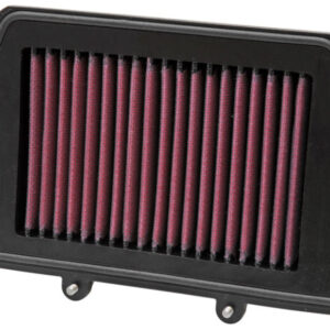 K&N Filters TB-8011 High-Flow Air Filter for Motorcycles