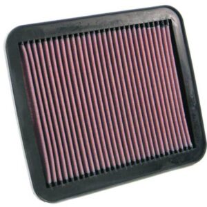 K&N 33-2155 High-Flow Air Filter with layered cotton media