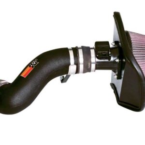 K&N 57-2537 air intake system with high-flow air filter