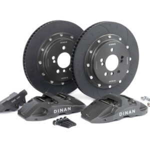 Dinan D290-1009-G Rear Big Brake Kit components