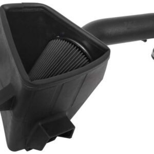 K&N 30-1578 DRYFLOW Air Intake System installed in a vehicle
