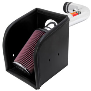 K&N Filters 77-1533KP Cold Air Intake System with aluminum intake tube