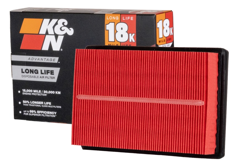K&N Filters KNA-2485 Air Filter - High-Flow Performance - Image 4