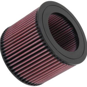 K&N E-2440 High-Flow Air Filter showcasing its layered cotton media design