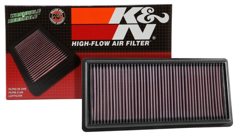 K&N 33-5052 High-Flow Air Filter for Cadillac CT6 (2016-2019) - Image 6