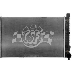 CSF 2990 radiator for automotive cooling systems