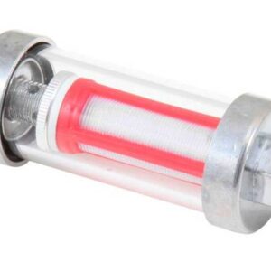 K&N Filters 81-0300 Clear View Fuel Filter with glass body