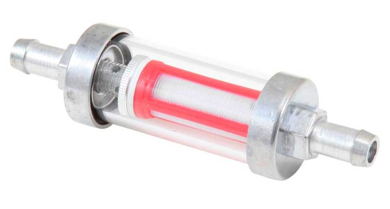 K&N Filters 81-0300 Clear View Fuel Filter with glass body