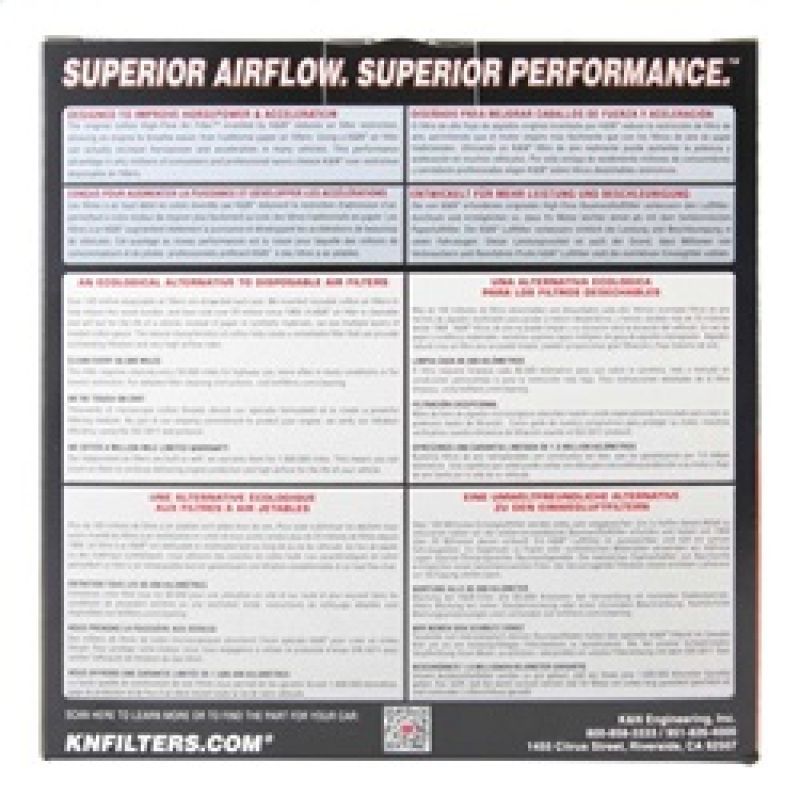 K&N RX-4130-1 XStream Top Universal Air Filter - Image 5