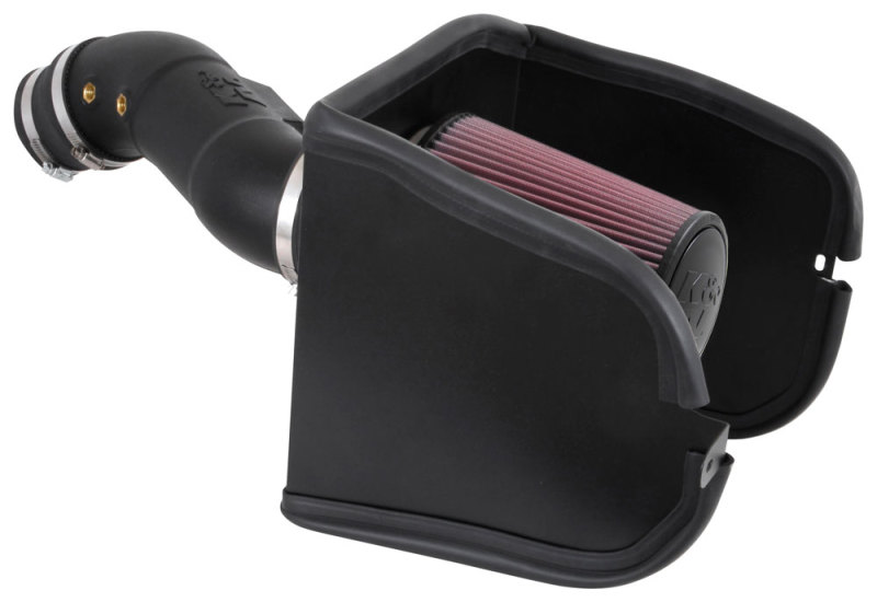 K&N Filters 63-9040 Air Intake System - Image 9