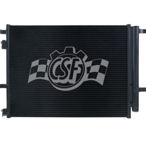 CSF 10709 Radiator for automotive cooling systems
