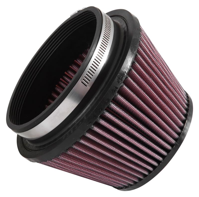 K&N Filters RU-5163XD air filter demonstrating flange flexibility