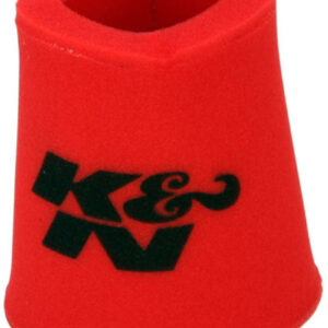 K&N 25-0810 Airforce Pre-Cleaner in red