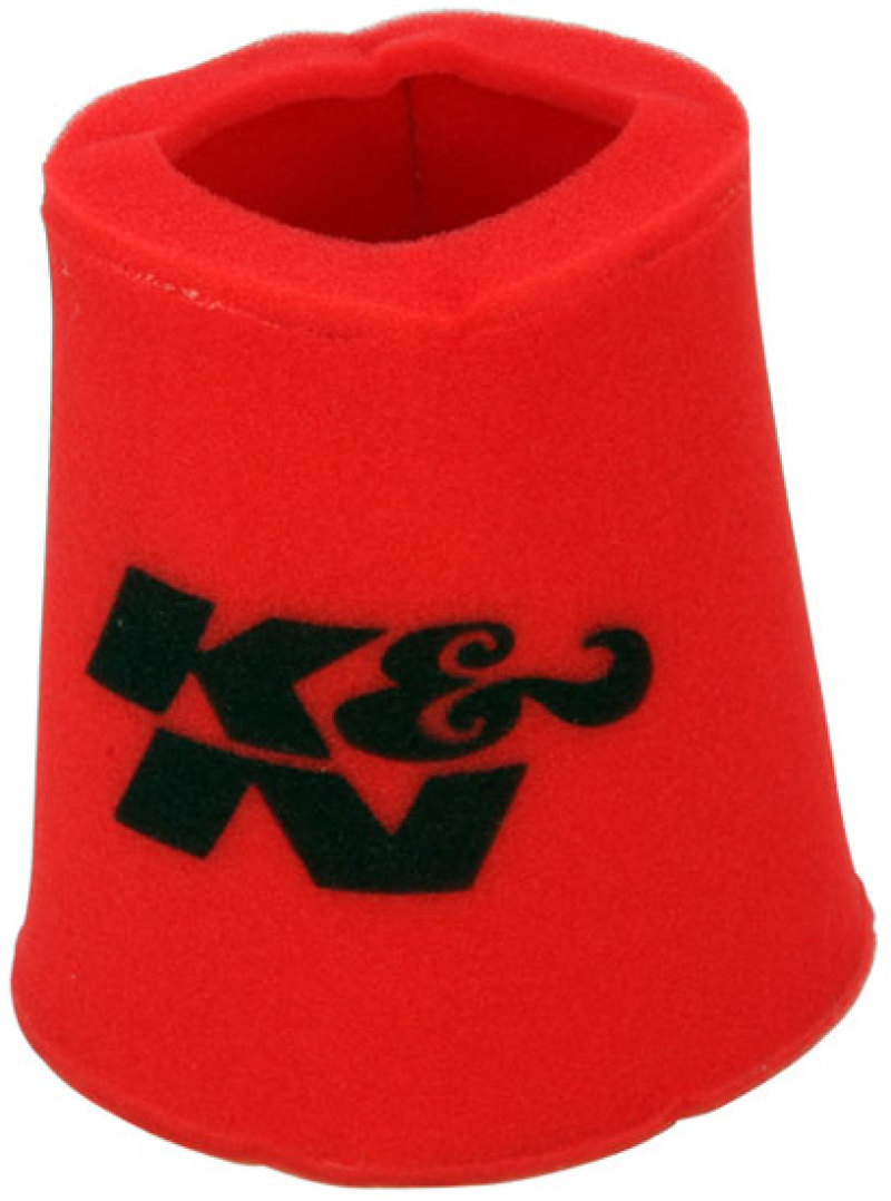 K&N 25-0810 Airforce Pre-Cleaner in red