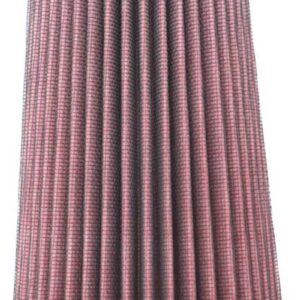 K&N Filters RU-5291 Air Filter with rubber flanges