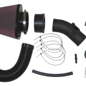 K&N 57-0615 57i Series Induction Kit with open-air filter design