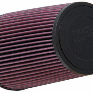 K&N RE-0810 Universal Air Filter with pliable rubber flanges