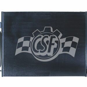 CSF Radiators 10688 for BMW 550i 4.4L