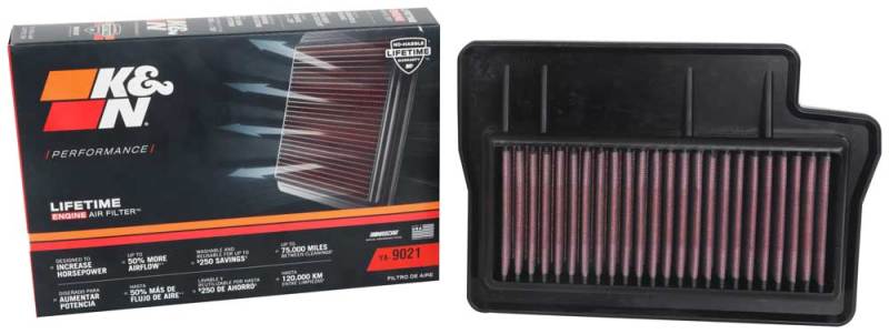 K&N YA-9021 High-Flow Air Filter for Motorcycles - Image 4