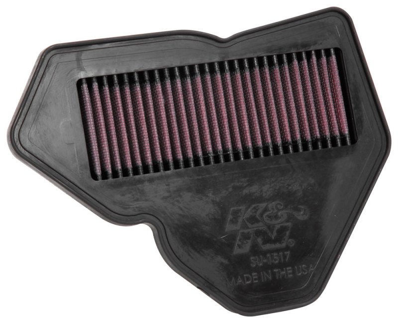 Washable and reusable K&N air filter SU-1517