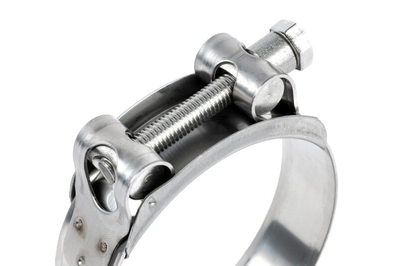 Dinan Low-Profile Barrel Band Clamp in packaging