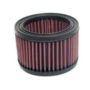 K&N HA-0001 High-Flow Air Filter for Motorcycles