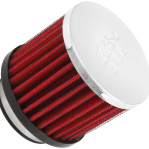 K&N Filters 62-1480 crankcase vent filter with chrome top