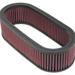 K&N E-3671 High-Flow Air Filter - Washable and Reusable
