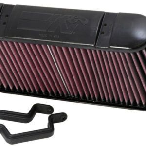 K&N E-0782 High-Flow Air Filter with layered cotton media