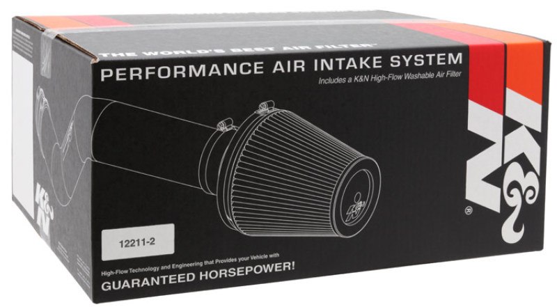 Close-up of K&N Filters 57-9036 high-flow air filter