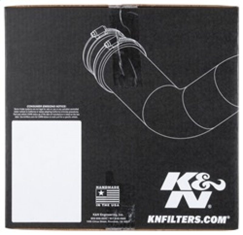 K&N Filters 63-1577 High-Flow Air Intake System - Image 10