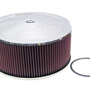 K&N Filters 60-1460 Custom Air Cleaner Assembly with base and element