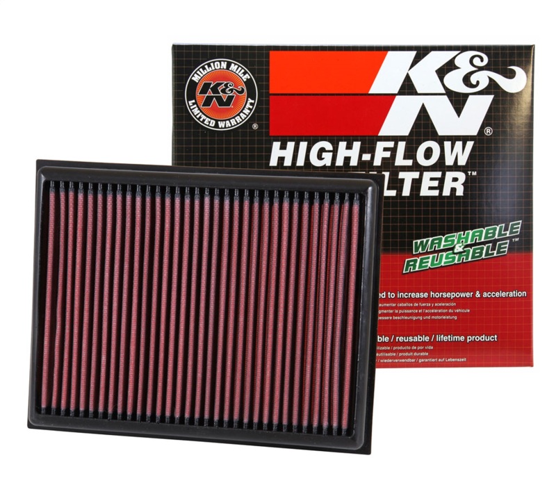 K&N 33-3059 High-Flow Air Filter for Chevrolet Equinox 2027 - Image 9