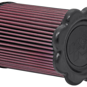 K&N E-1990 High-Flow Air Filter - Washable and Reusable
