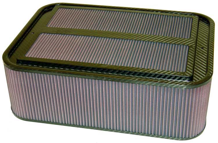 Lightweight carbon fiber air box for racing applications