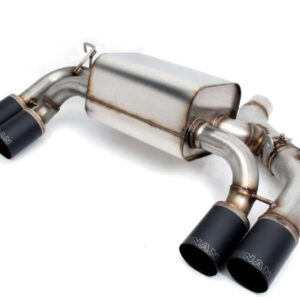 Dinan D660-0056-BLK Free Flow Axle-Back Exhaust system