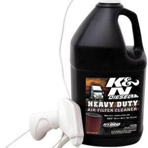 K&N 99-0638 Heavy Duty Air Filter Cleaner 1 Gallon