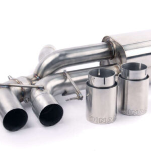 Dinan D660-0079 Free Flow Axle-Back Exhaust for BMW M5