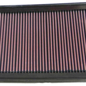K&N 33-2296 High-Flow Air Filter for Buick Lucerne, Cadillac DTS