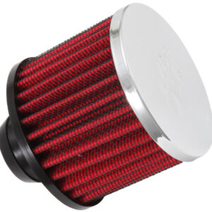 K&N Filters 62-1490 crankcase vent filter with chrome top